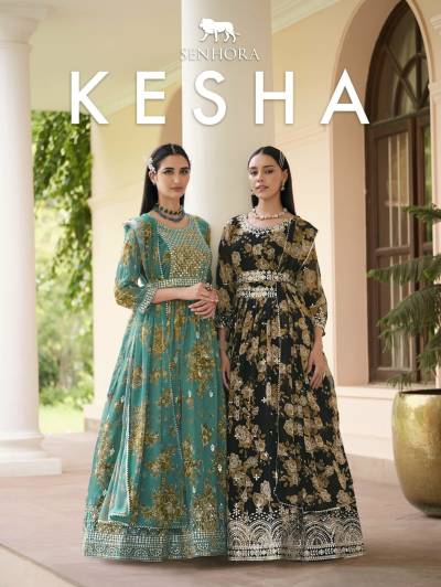 Kesha By Senhora Designer Partywear Gown Collection
